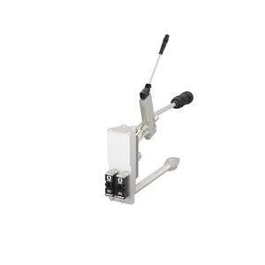 GM100 Low Profile Dual 24 VDC Applicator with Pt 100 RTD - Graco 25B027