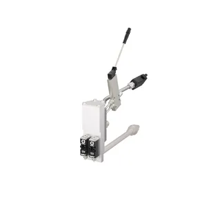 GM100 Low Profile Dual 24 VDC Applicator with Ni 120 RTD - Graco 25B030