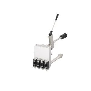 GM100 Low Profile Quad 24 VDC Applicator with Pt 100 RTD - Graco 25B033
