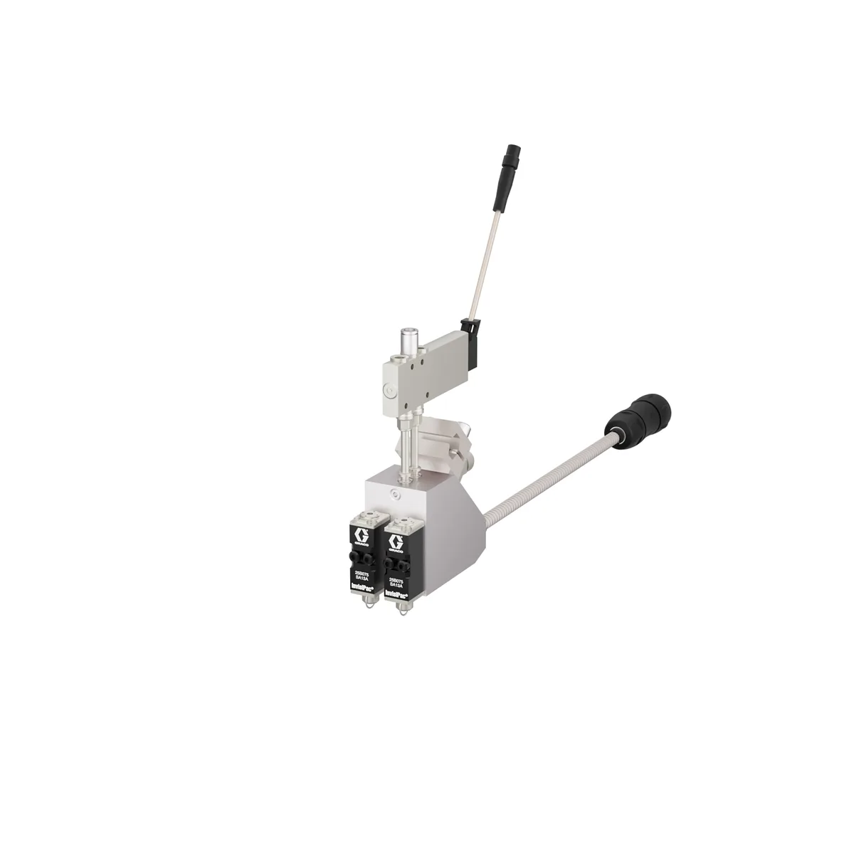 GM100 Dual 24 VDC Applicator with Pt 100 RTD - Graco 25B075