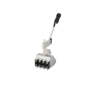 GM100 Quad 24 VDC Applicator with Pt 100 RTD & I Module Spacing - Graco 25B077