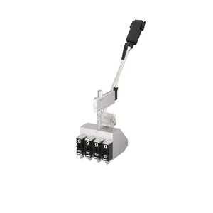 GM100 Quad 24 VDC Applicator with Ni 120 RTD - Graco 25B303
