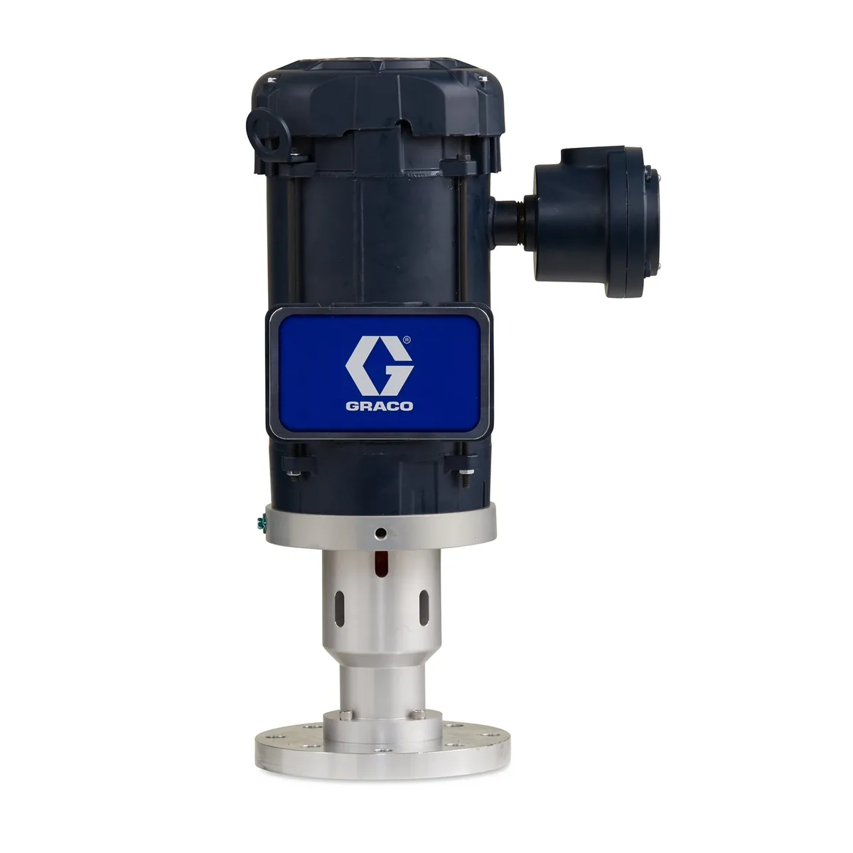 7.5 in OD Flange Mount Agitator Motor (3 in 150# ANSI Flange Mounting Holes), UL - Graco 25C454