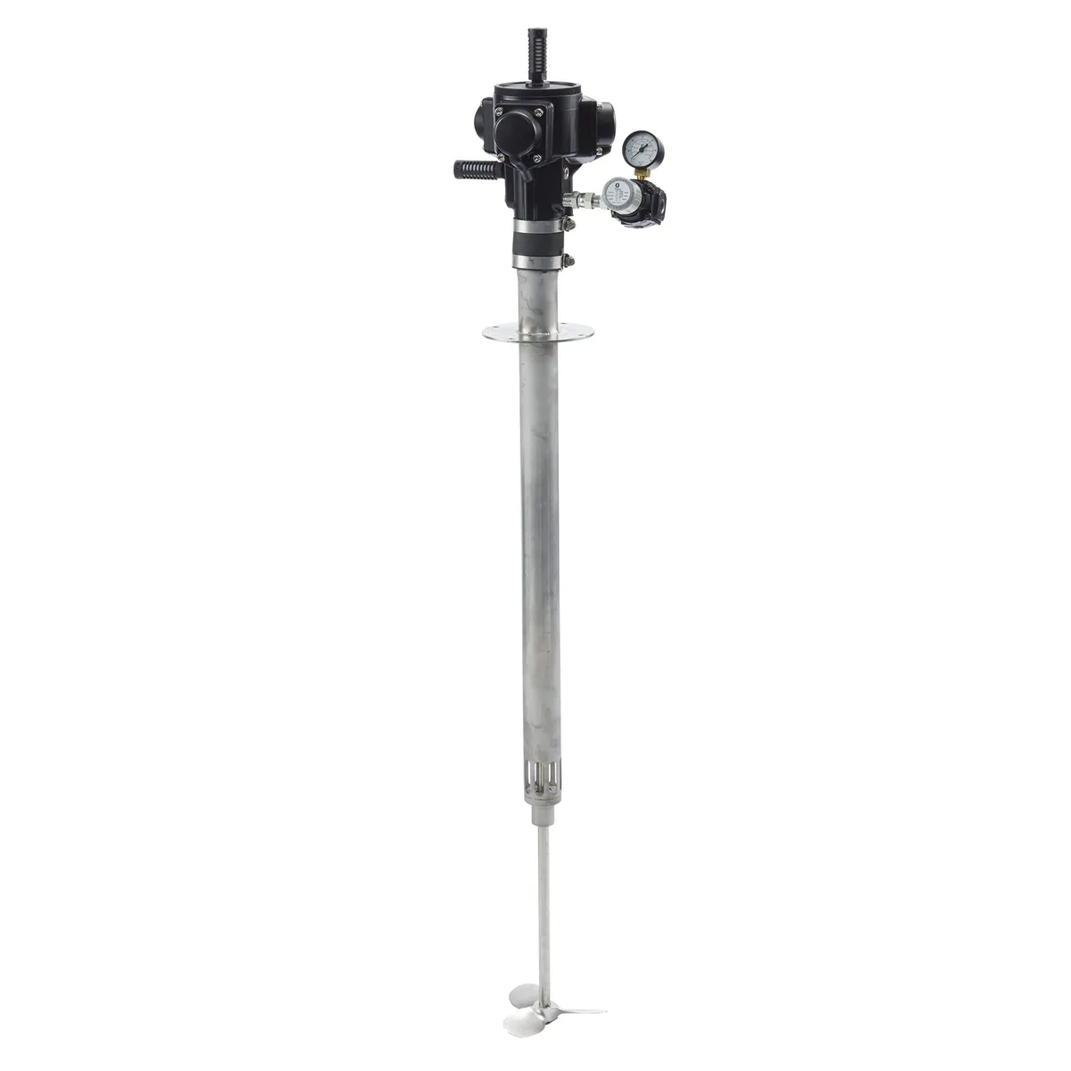 Stainless Steel Direct Drive, 30/55 gallon (113.5/208 litres), 1 stainless steel 5.5-inch (14 cm) propeller - Graco 25C528