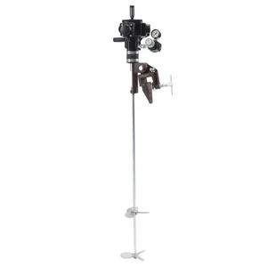 Carbon Steel Direct Drive, 55 gallon (208 L), side mount, 2 aluminum 5.5-inch (14 cm) propellers - Graco 25C529