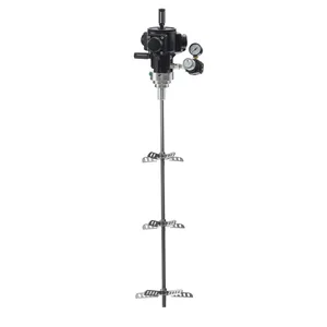 Stainless Steel Direct Drive, 55 gallon (208 L), bung mount, expanding blade - Graco 25C530