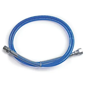 BlueMax II Airless Whip Hose, 1/8 in x 4.5 ft - Graco 25C828