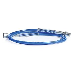 BlueMax II Airless Whip Hose, 1/8 in x 4.5 ft - Graco 25C828