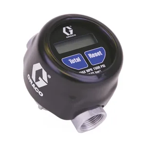 IM20 Med/High Pressure, Med/High Flow In-Line Meter for Petroleum- and Synthetic-Based Oils and Antifreeze - Graco 25C841