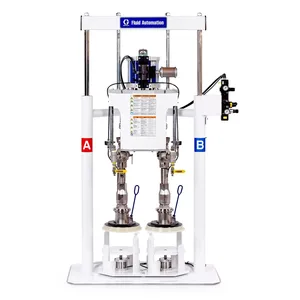 1:1 Extruder, Stainless Steel, for Liquid Silicone Rubber - Graco 25C861