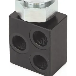 6 Port Grease Jockey® Manifold and Mounting Stem - Graco 25C988