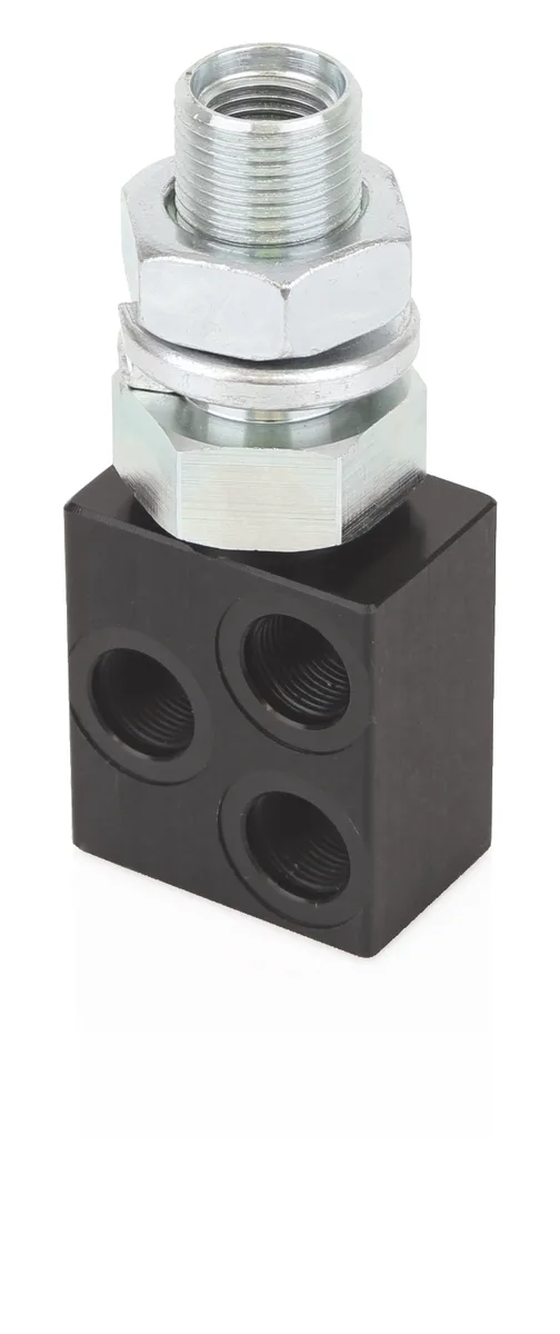 6 Port Grease Jockey® Manifold and Mounting Stem - Graco 25C988