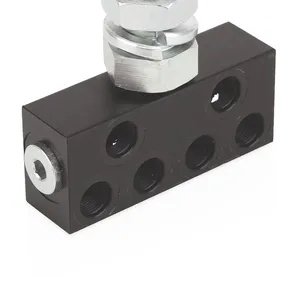 12 Port Grease Jockey® Manifold and Mounting Stem - Graco 25C989