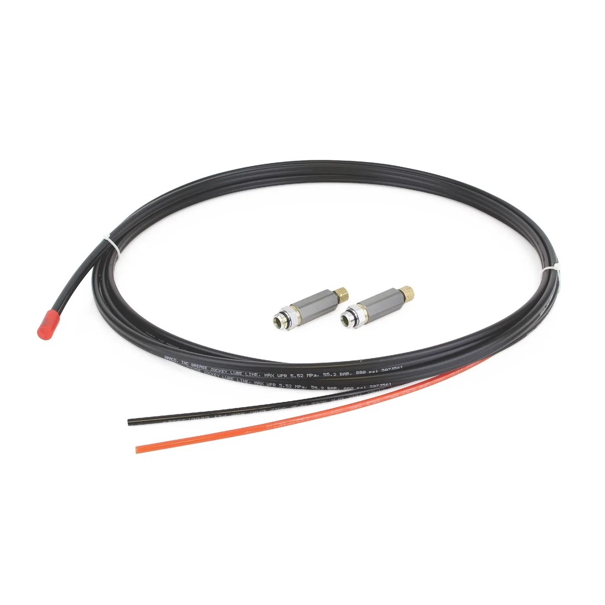 Grease Jockey® System Expander Kit Accessory Two, #3 Injectors and 2-Tube 10 ft., 3/16 inch Bundle - Graco 25D013
