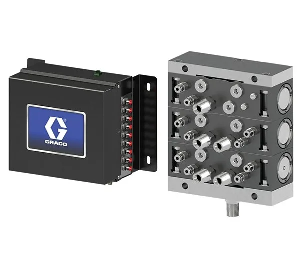 18 Valve Color Change Solenoid Module Kit - Graco 25D486