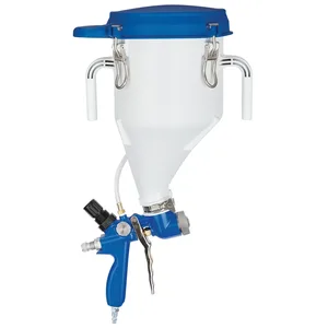 FastFinish Pressure-Boosted Hopper Gun – Graco 25D496 FastFinish Pressure-Boosted Hopper Gun - Graco 25D496