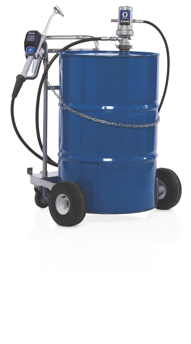 Pulse® Roll-Around Package - Meter with Gear Lube Extension - Graco 25D953