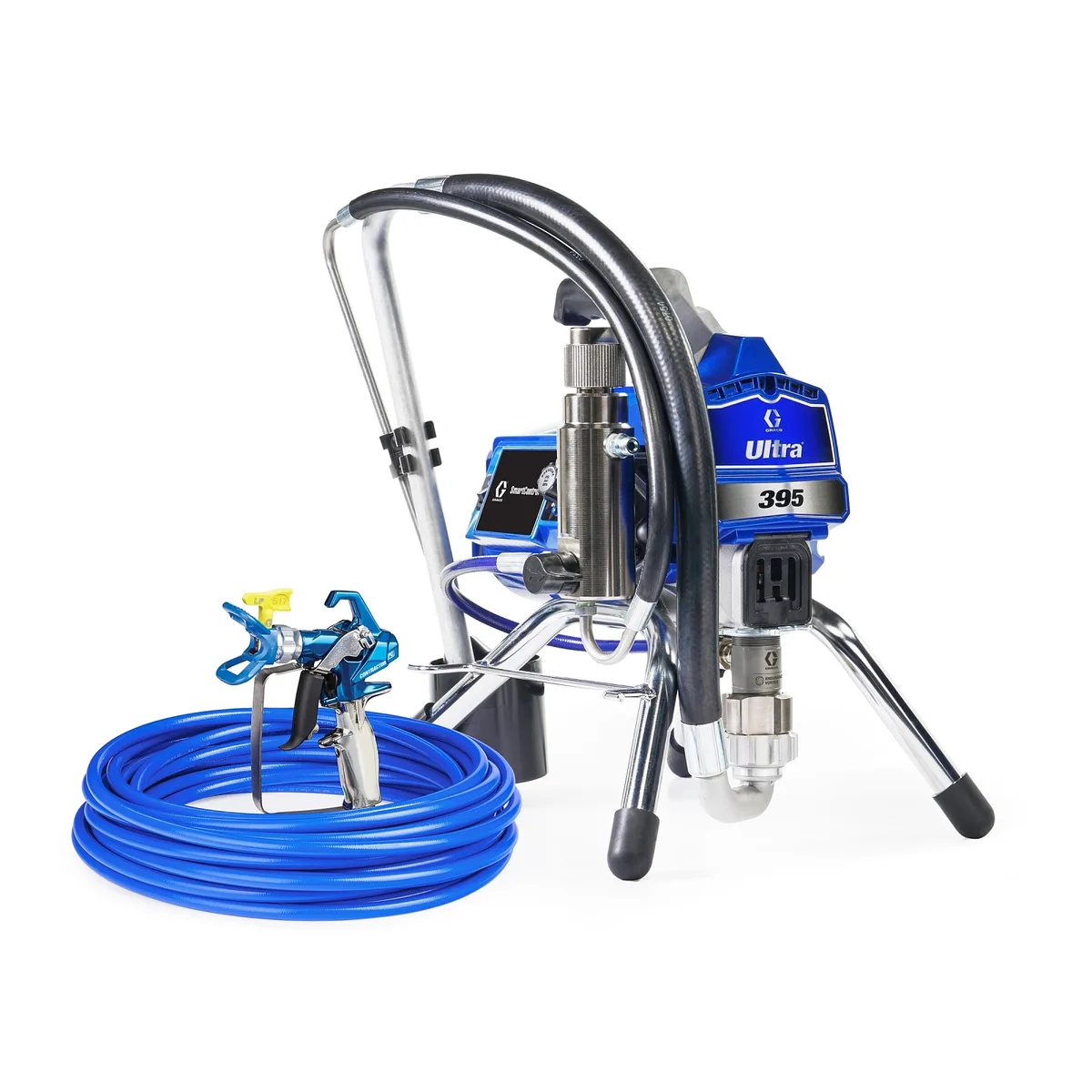 Ultra 395 Electric Airless Sprayer, Stand - Graco 25F503