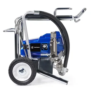 Ultra 395 Electric Airless Sprayer, Lo-Cart – Graco 25F504 Ultra 395 Electric Airless Sprayer, Lo-Cart - Graco 25F504