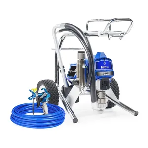 Ultra 395 Electric Airless Sprayer, Lo-Cart - Graco 25F504