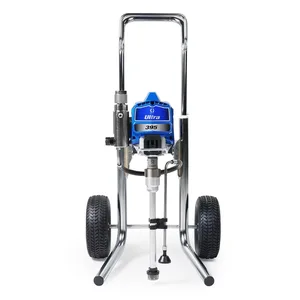 Ultra 395 Electric Airless Sprayer, Hi-Cart – Graco 25F505 Ultra 395 Electric Airless Sprayer, Hi-Cart - Graco 25F505