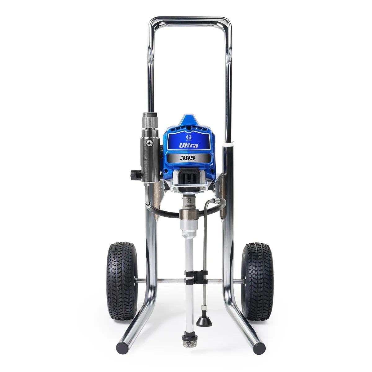 Ultra 395 Electric Airless Sprayer, Hi-Cart - Graco 25F505