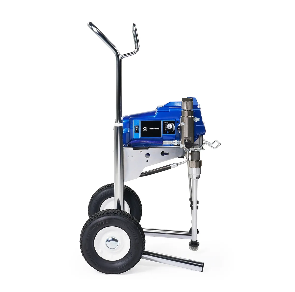 Ultra 395 Electric Airless Sprayer, Hi-Cart - Graco 25F505