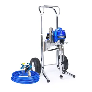 Ultra 395 Electric Airless Sprayer, Hi-Cart - Graco 25F505