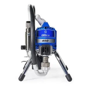 Ultra 450 Electric Airless Sprayer, Stand – Graco 25F506 Ultra 450 Electric Airless Sprayer, Stand - Graco 25F506