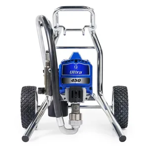 Ultra 450 Electric Airless Sprayer, Lo-Cart – Graco 25F507 Ultra 450 Electric Airless Sprayer, Lo-Cart - Graco 25F507