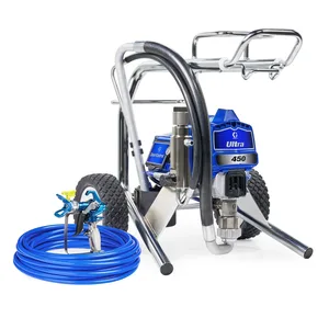 Ultra 450 Electric Airless Sprayer, Lo-Cart - Graco 25F507