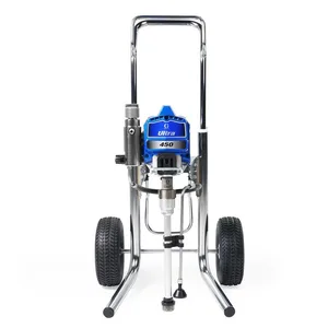 Ultra 450 Electric Airless Sprayer, Hi-Cart – Graco 25F508 Ultra 450 Electric Airless Sprayer, Hi-Cart - Graco 25F508