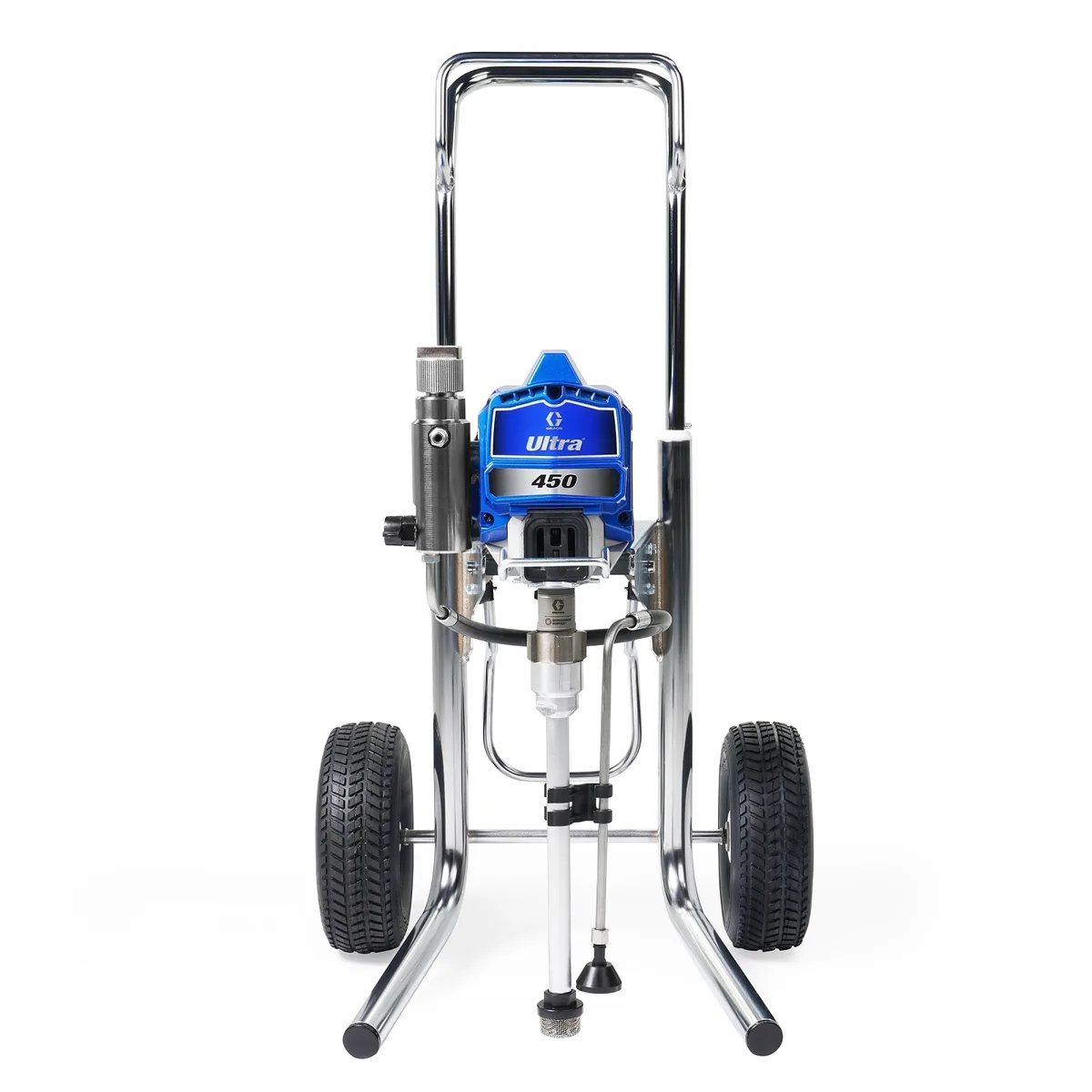 Ultra 450 Electric Airless Sprayer, Hi-Cart - Graco 25F508