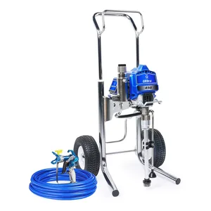 Ultra 450 Electric Airless Sprayer, Hi-Cart - Graco 25F508