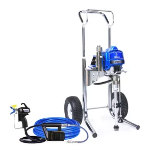 Ultra 395 Electric Airless Sprayer, Hi-Cart, PS - Graco 25F527