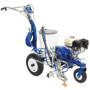LineLazer 3400 Gas Airless Line Striper, 1 Manual Gun - Graco 25M224