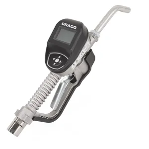 SDM8 Metered Dispense Valve for Windshield Wash Applications - 1/2 in NPT, Rigid Open Extension - Graco 25M415