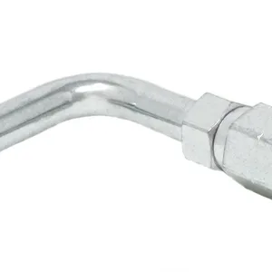 G-Lock Push-To-Connect Stud Fitting - 90°, 1/4 in, Field-Installable - Graco 25M496