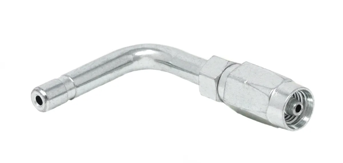 G-Lock Push-To-Connect Stud Fitting - 90°, 1/4 in, Field-Installable - Graco 25M496