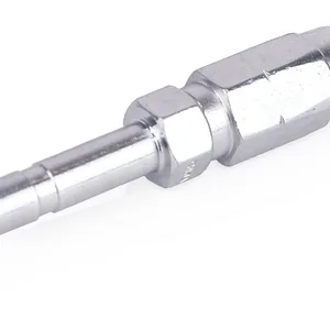 G-Lock Push-To-Connect Stud Fitting - Straight, 1/4 in, Field-Installable - Graco 25M497