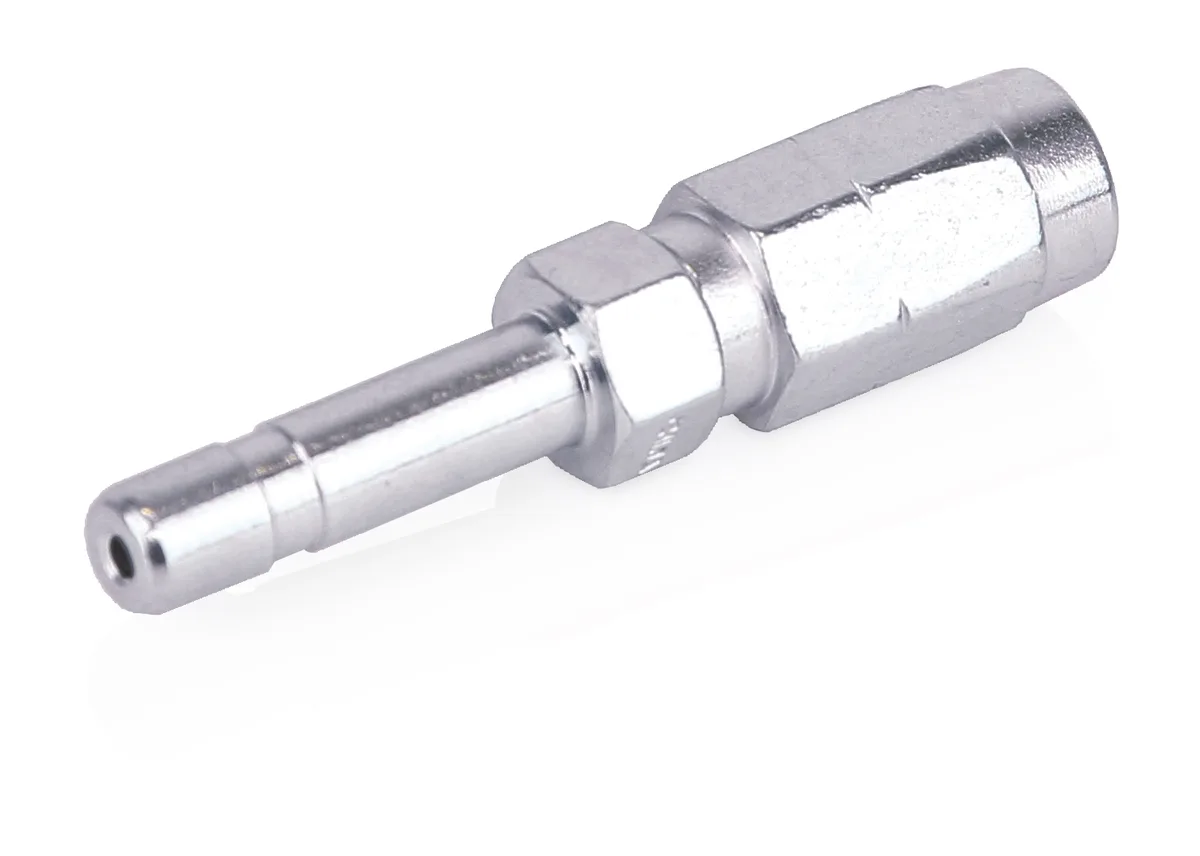 G-Lock Push-To-Connect Stud Fitting - Straight, 1/4 in, Field-Installable - Graco 25M497