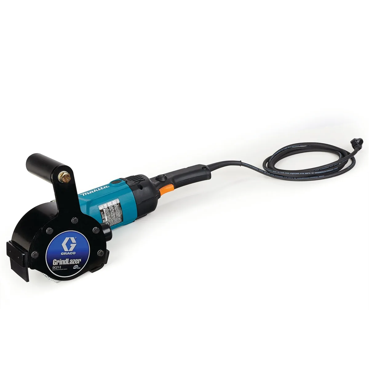 GrindLazer DC21 E Electric Handheld Scarifier - Graco 25M841
