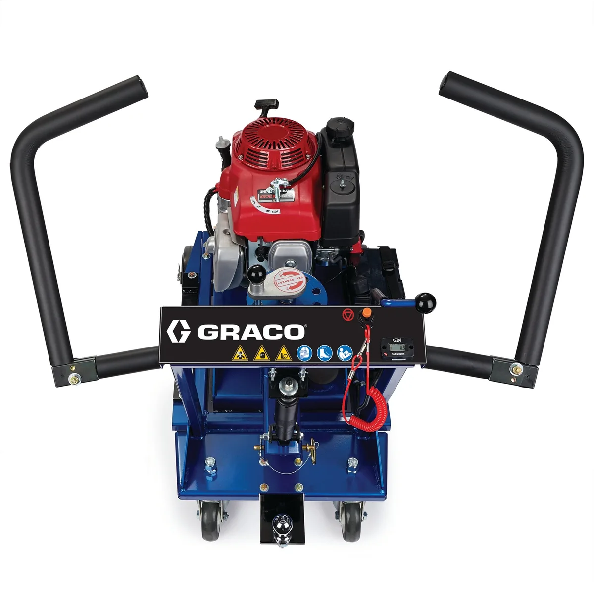 GrindLazer Pro RC813 G Gas-Powered Scarifier - Graco 25M847