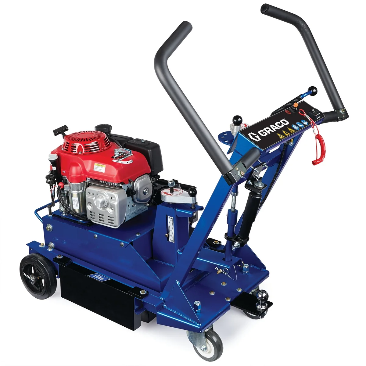 GrindLazer Pro RC813 G Gas-Powered Scarifier - Graco 25M847