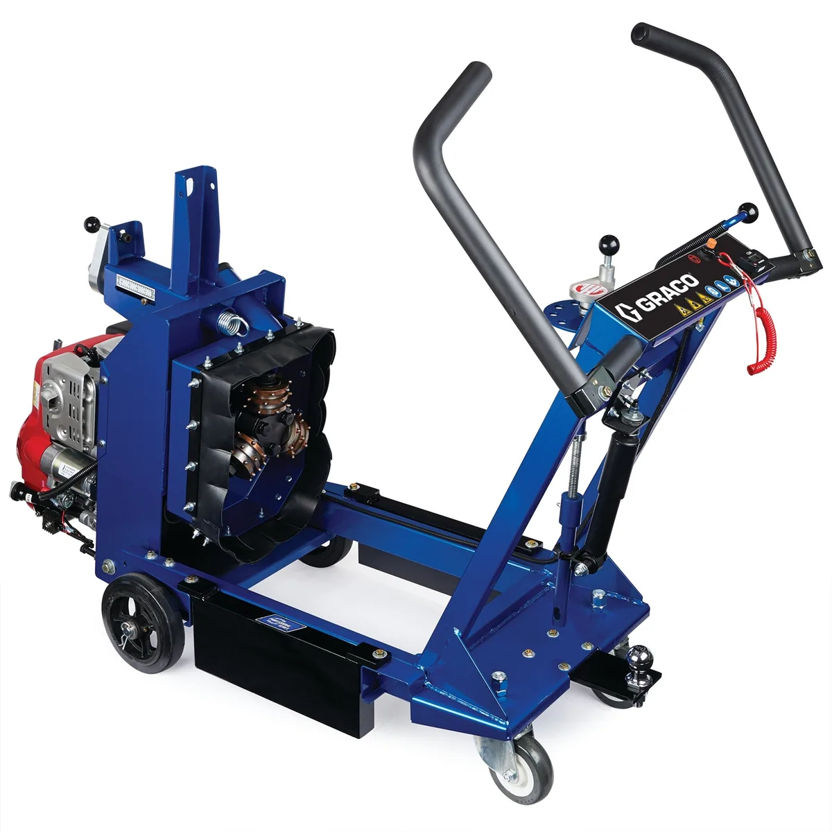 GrindLazer Pro RC813 G Gas-Powered Scarifier - Graco 25M847