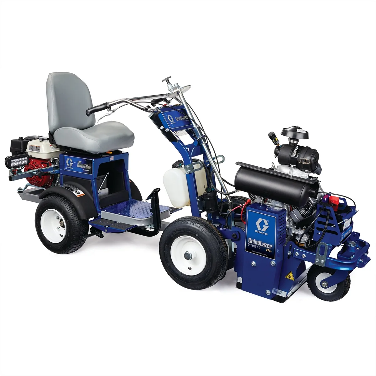 GrindLazer HP DC1021 G Gas-Powered Scarifier - Graco 25M994