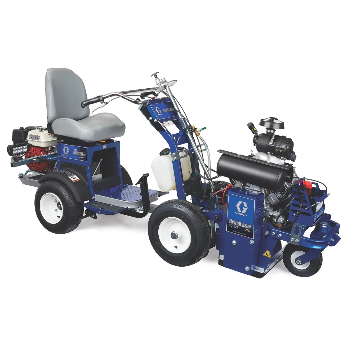 GrindLazer HP DC1021 G Gas-Powered Scarifier - Graco 25M994