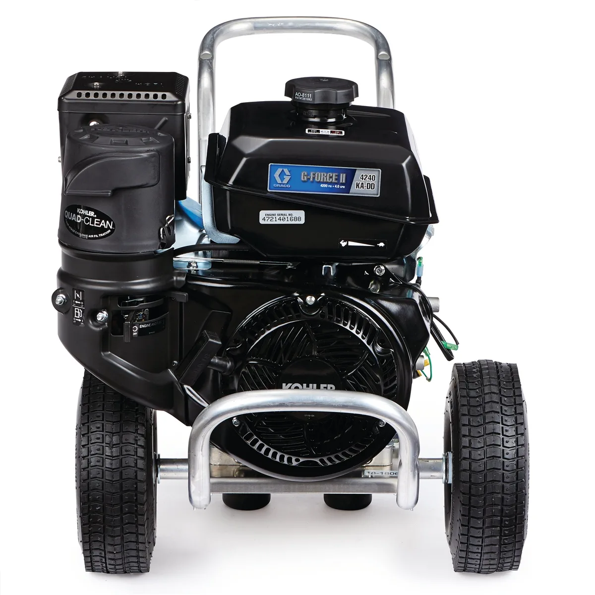 G-Force II 4240 KA-DD Pressure Washer - Graco 25N636