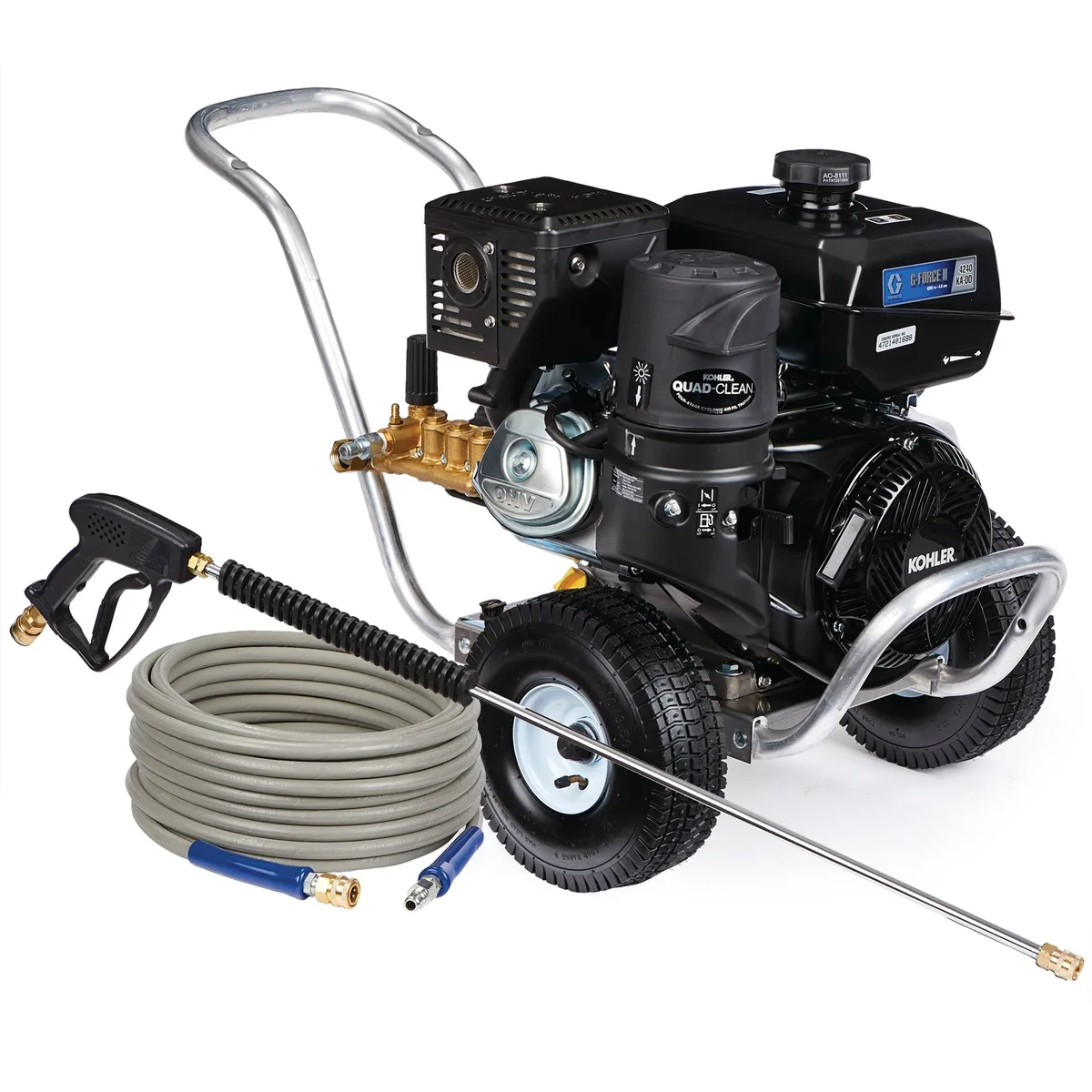 G-Force II 4240 KA-DD Pressure Washer - Graco 25N636