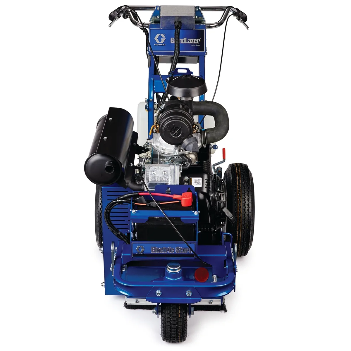 GrindLazer HP DC1021 G DCS Gas-Powered Scarifier - Graco 25N659